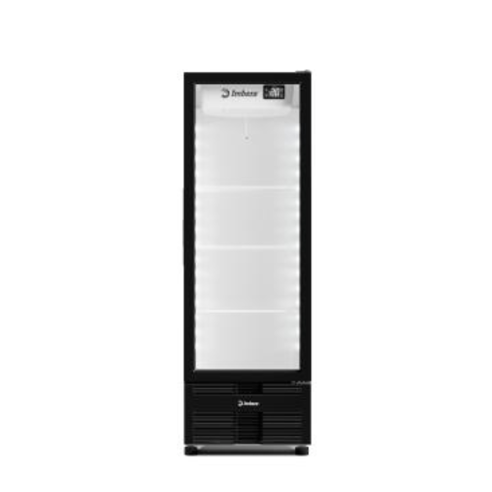 Cervejeira Imbera 569 Litros Inverter Porta de Vidro Preta e